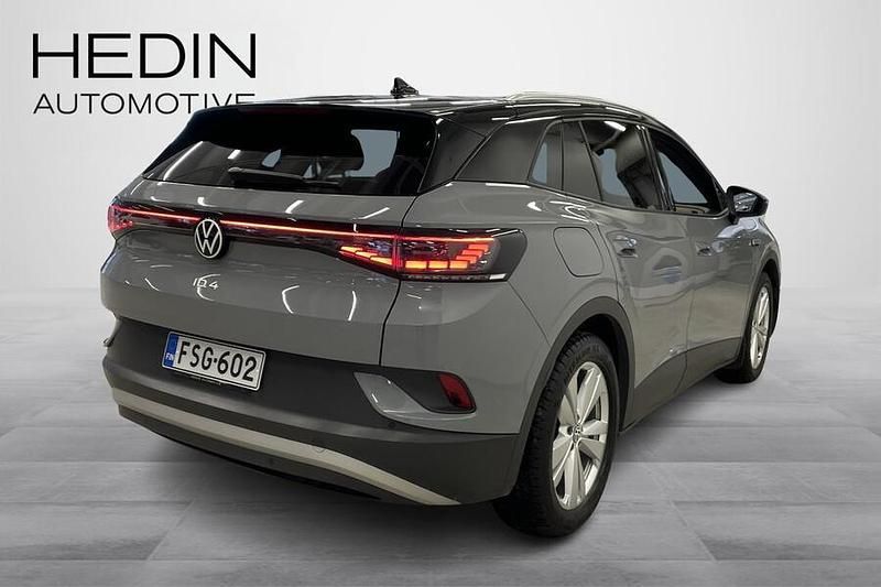 Käytetty VW ID.4 Pro 127 kW (174 HP) 2021 Harmaa Katumaasturi