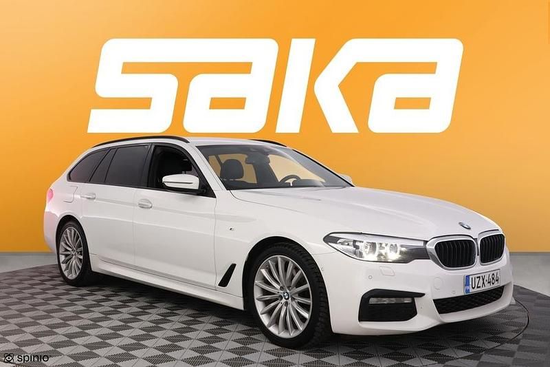 Käytetty 2018 BMW 520 M Sport Farmari | 24 890 € (Kallis) - Kuva 1/3
