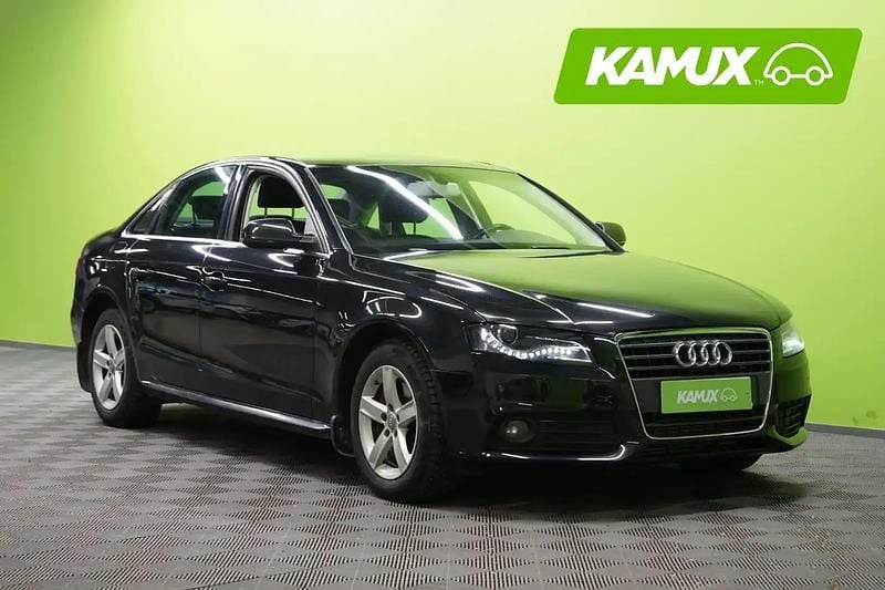 Käytetty Audi A4 Business 211 HP (155 kW) 2010 Musta Sedan
