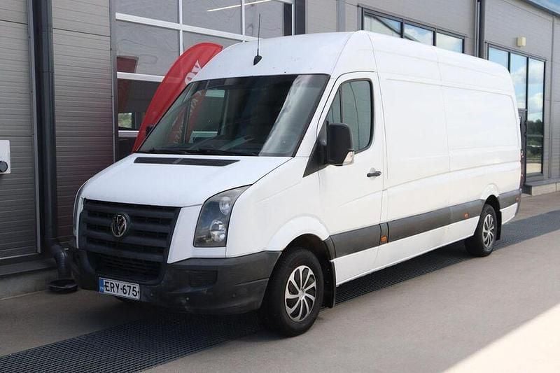 Käytetty VW Crafter 109 HP (80 kW) 2008 Van