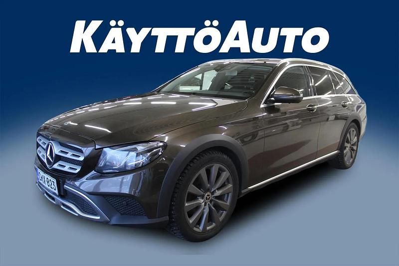 Käytetty Mercedes E220 All-Terrain 194 HP (142 kW) 2017 Peessi Farmari