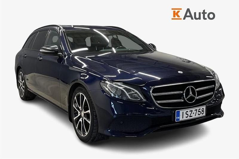 Käytetty 2017 Mercedes E350 Business Farmari | 20 880 € (Supertarjous) - Kuva 1/3