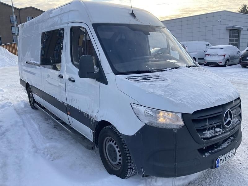 Käytetty Mercedes Sprinter 143 HP (105 kW) 2019 Valkoinen Van