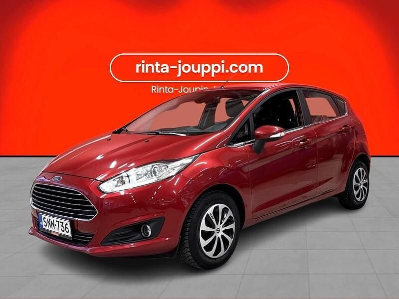 Käytetty 2015 Ford Fiesta Titanium Viistoperä | 6 890 € (Perustarjous) - Kuva 1/3