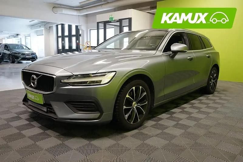 Käytetty Volvo V60 Momentum 150 HP (110 kW) 2021 Hopea / harmaa Farmari