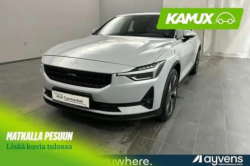 Hopea / harmaa Käytetty 2023 Polestar 2 Long Range Dual motor Viistoperä | 31 990 € (Perustarjous) - Kuva 1/3