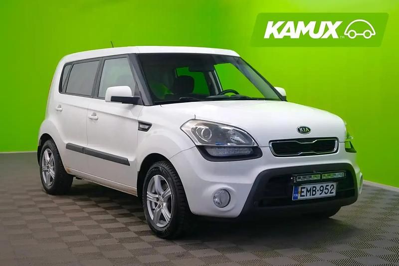 Valkoinen Käytetty 2012 Kia Soul EX Katumaasturi | 5 590 € - Kuva 1/4