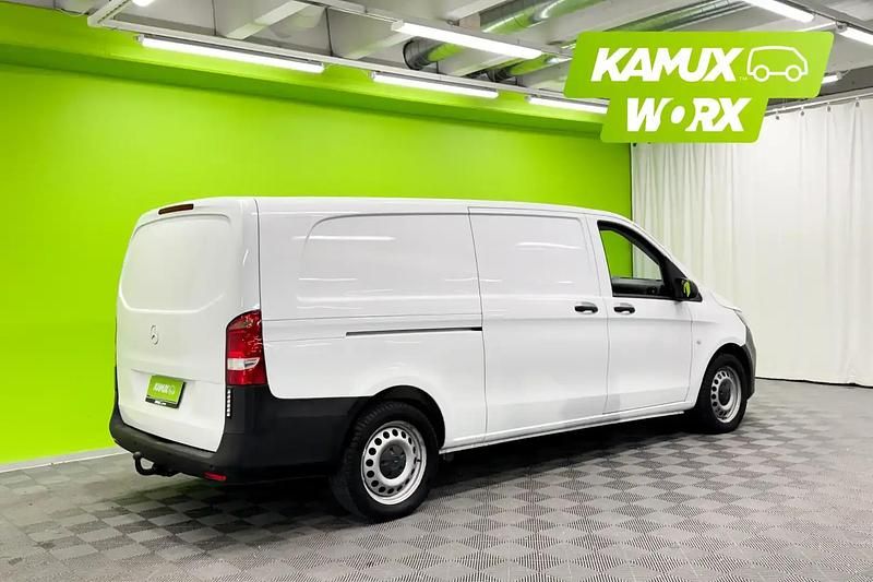 Käytetty Mercedes Vito 163 HP (119 kW) 2017 Valkoinen Van