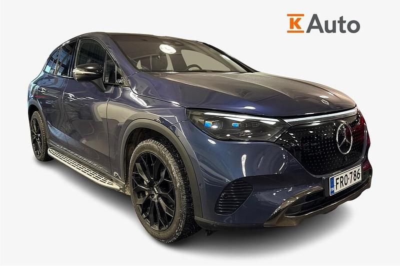 Käytetty Mercedes EQE500 300 kW (408 HP) 2023 Sininen Katumaasturi