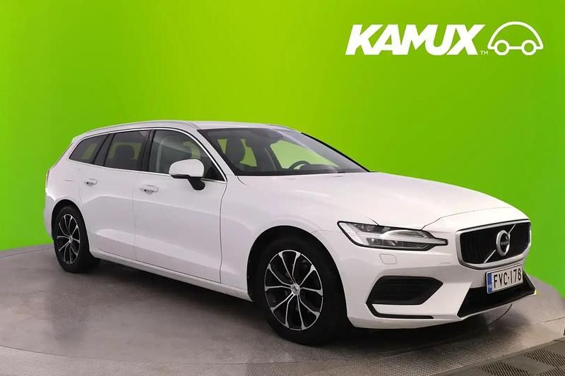 Ice white / solid Käytetty 2020 Volvo V60 Momentum Farmari | 27 480 € (Hieman kallis) - Kuva 1/4