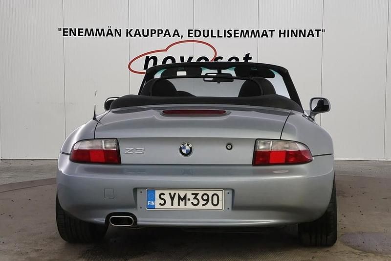 Käytetty BMW Z3 193 HP (141 kW) 1999 Harmaa Avoauto