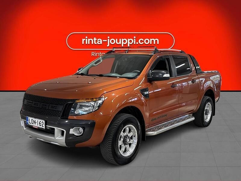 Käytetty 2013 Ford Ranger Wildtrack Nouto | 20 250 € (Perustarjous) - Kuva 1/3