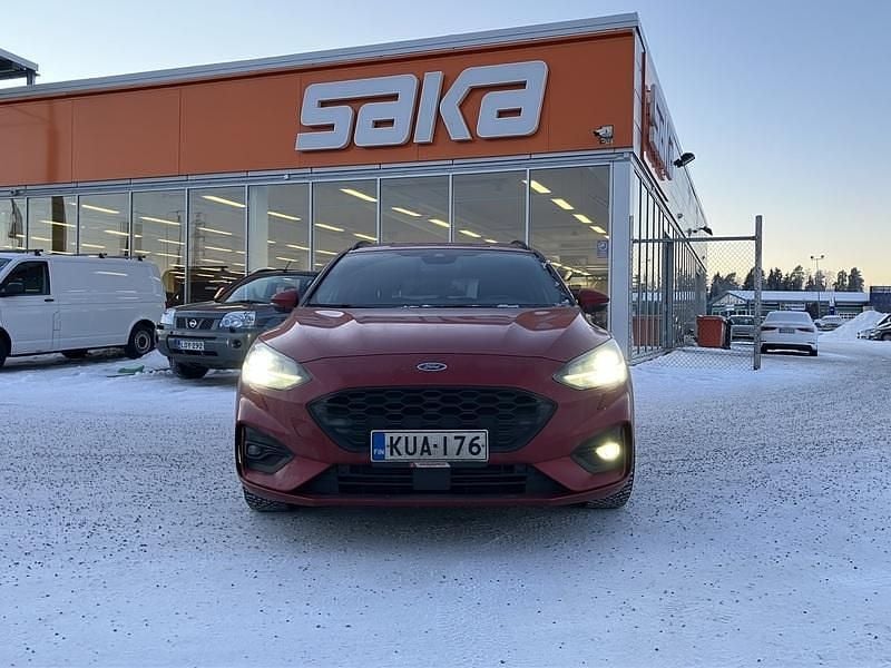 Käytetty 2021 Ford Focus ST-Line Farmari | 17 770 € (Kallis) - Kuva 1/4