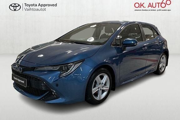 Sininen Käytetty 2019 Toyota Corolla Active Viistoperä | 21 490 € (Perustarjous) - Kuva 1/4