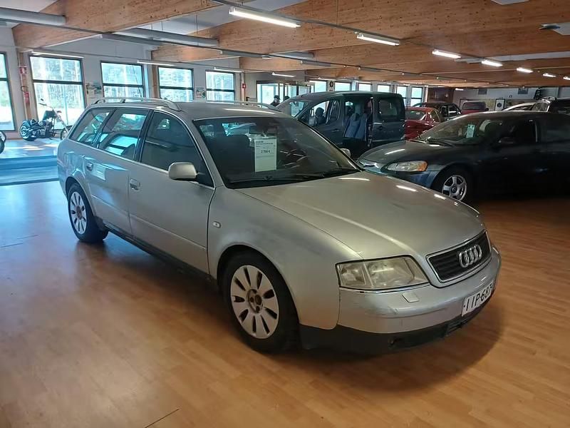 Käytetty Audi A6 165 HP (121 kW) 1998 Harmaa Farmari
