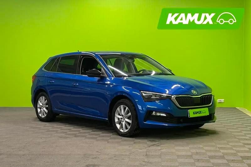 Sininen Käytetty 2019 Skoda Scala Style Viistoperä | 18 500 € (Perustarjous) - Kuva 1/4