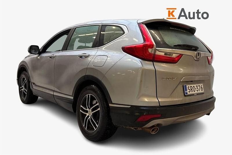 Käytetty Honda CR-V Elegance 193 HP (141 kW) 2019 Harmaa Katumaasturi