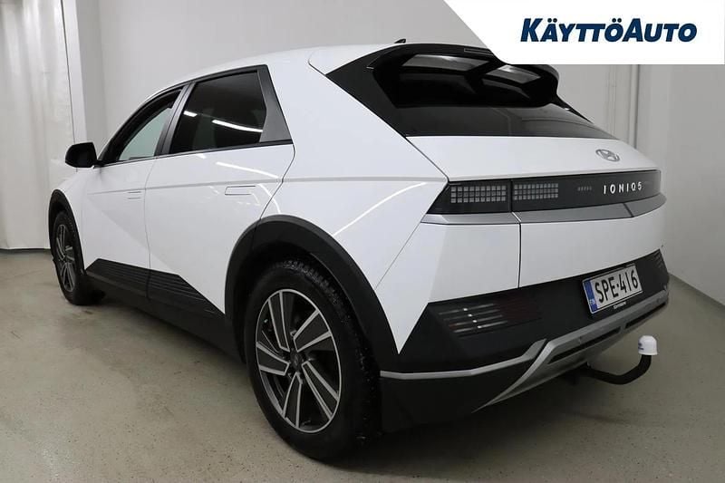 Käytetty Hyundai Ioniq 5 Style 167 kW (228 HP) 2023 Valkoinen Katumaasturi