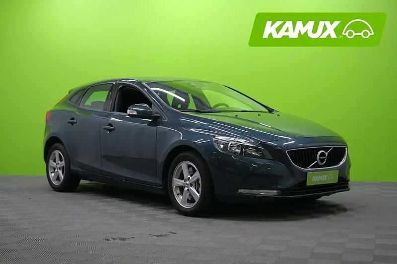 Sininen Käytetty 2016 Volvo V40 Kinetic Farmari | 12 990 € (Hyvä tarjous) - Kuva 1/4