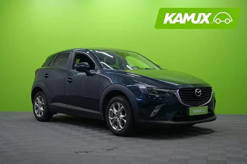 Käytetty Mazda CX-3 Touring 120 HP (88 kW) 2016 Katumaasturi