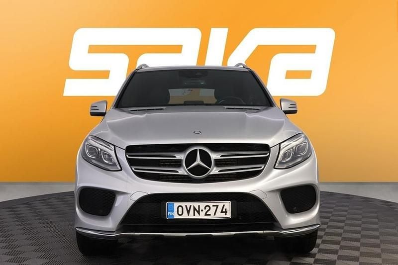 Käytetty Mercedes GLE350 AMG 258 HP (189 kW) 2016 Katumaasturi