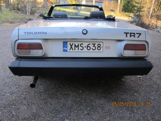 Myyty Triumph Tr7 Convertible Myytävänä Olevat Käytetyt Autot