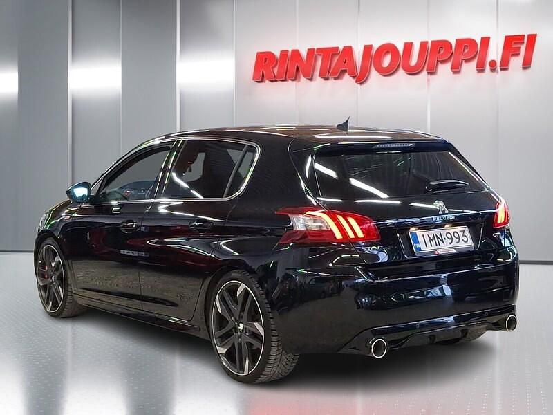 Käytetty Peugeot 308 GTi 272 HP (200 kW) 2016 Musta Viistoperä