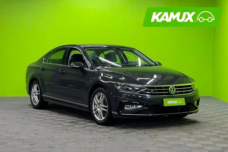 Hopea / harmaa Käytetty 2020 VW Passat R-line Sedan | 22 870 € (Perustarjous) - Kuva 1/4