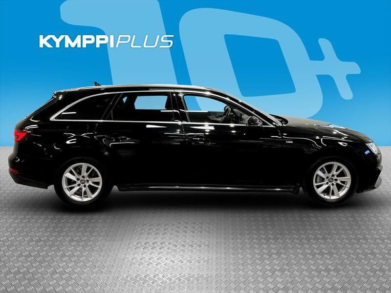 Käytetty Audi A4 Business 190 HP (139 kW) 2018 Musta Farmari