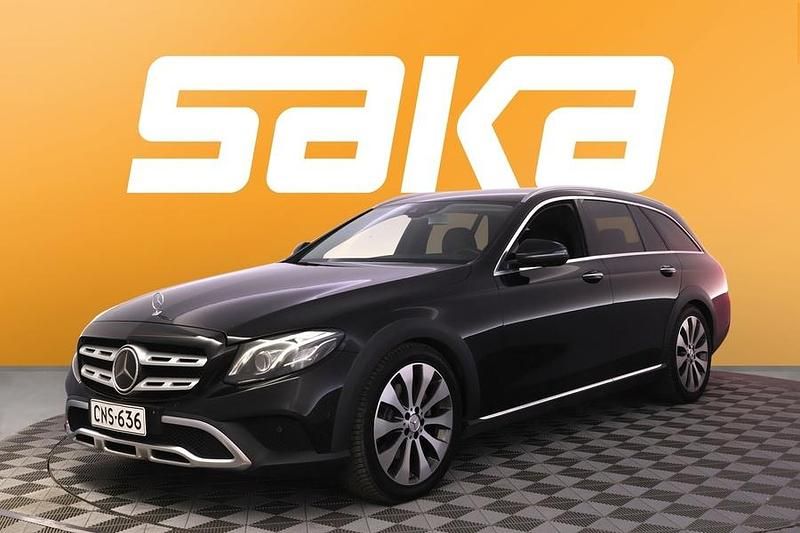 Käytetty Mercedes E220 All-Terrain 194 HP (142 kW) 2019 Farmari
