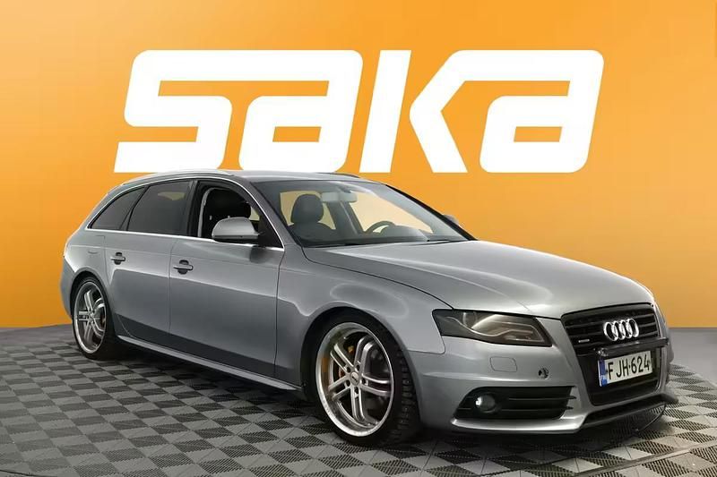 Käytetty Audi A4 S-Line 170 HP (125 kW) 2009 Farmari