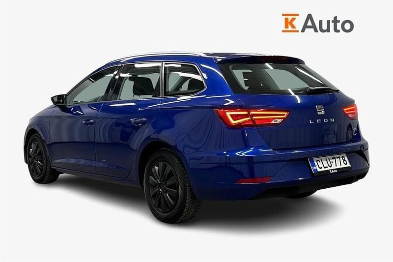 Käytetty Seat Leon ST Business 110 HP (80 kW) 2018 Farmari