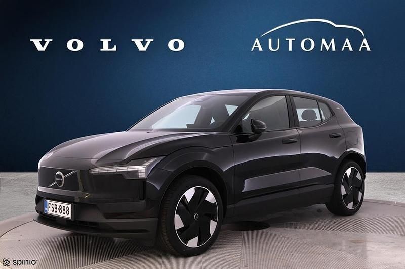 Musta Käytetty 2024 Volvo EX30 Plus Katumaasturi | 40 000 € (Perustarjous) - Kuva 1/2