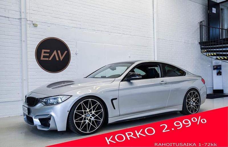 Hopea Käytetty 2014 BMW 435 M Sport Coupe - kaksiovinen | 19 900 € - Kuva 1/4
