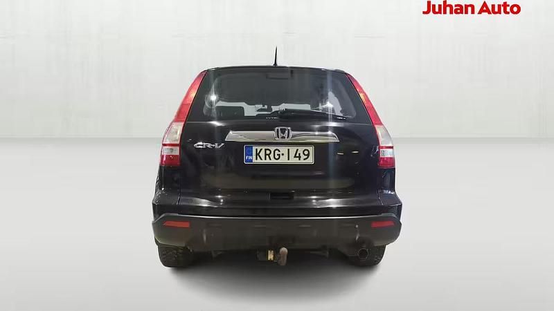 Käytetty Honda CR-V LS 150 HP (110 kW) 2007 Musta Katumaasturi