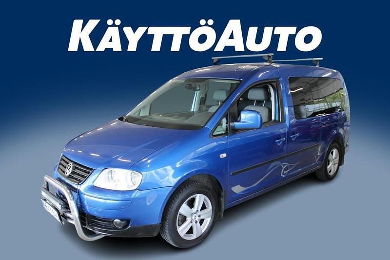 Sininen Käytetty 2009 VW Caddy Tila-auto | 7 900 € (Perustarjous) - Kuva 1/4