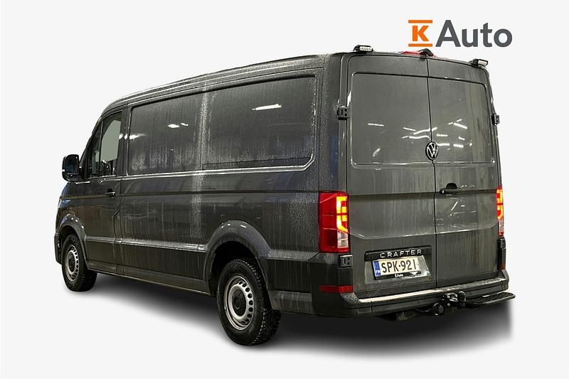 Käytetty VW Crafter 140 HP (102 kW) 2025 Harmaa Van