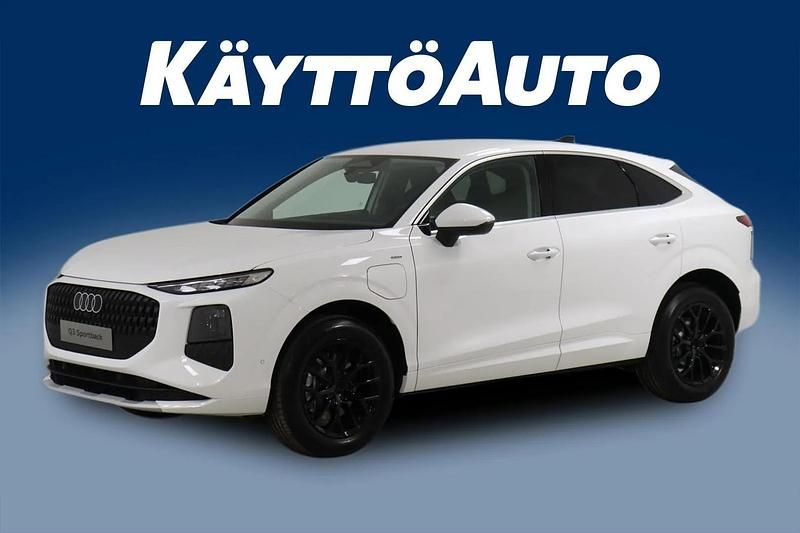 Uusi Audi Q3 Advanced Plus 272 HP (200 kW) 2026 Arkona valkoinen Katumaasturi