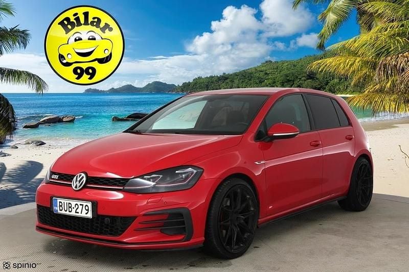 Käytetty VW Golf VII GTI 230 HP (169 kW) 2017 Viistoperä