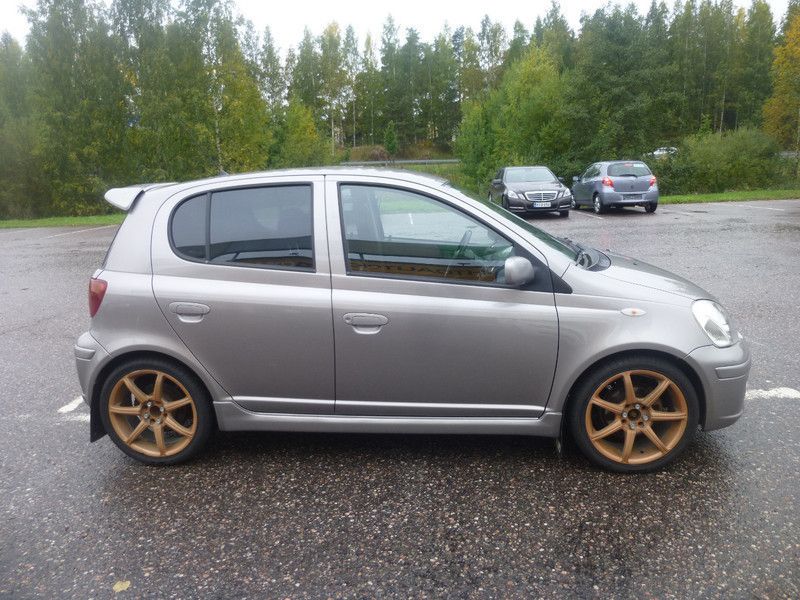 Myyty Toyota Yaris 1 5 Vvt I T Spor Myytävänä Olevat Käytetyt Autot Käytetty Toyota Yaris 1 5 Vvt I T Sport 5d