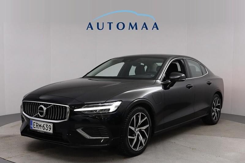 Musta Käytetty 2020 Volvo S60 Business Edition Sedan | 29 580 € (Perustarjous) - Kuva 1/3