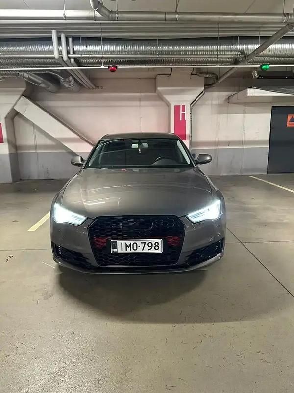 Käytetty Audi A6 Business 150 HP (110 kW) 2016 Hopea / harmaa Sedan