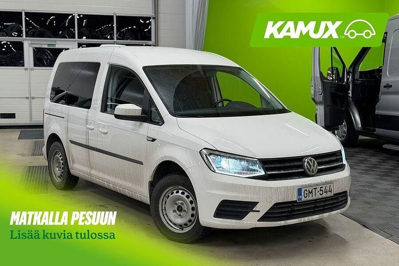 Käytetty 2018 VW Caddy Trendline Tila-auto | 24 900 € (Kallis) - Kuva 1/3