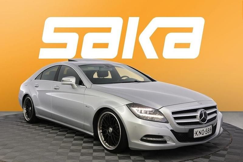 Käytetty 2011 Mercedes CLS350 AMG Coupe - kaksiovinen | 16 400 € - Kuva 1/3