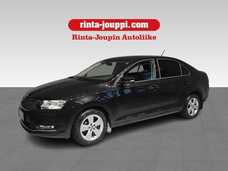 Musta Käytetty 2017 Skoda Rapid Ambition Sedan | 11 780 € (Perustarjous) - Kuva 1/4