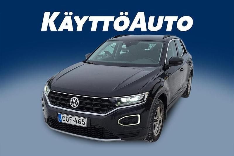 Deep black Käytetty 2020 VW T-Roc Style Katumaasturi | 22 490 € (Hyvä tarjous) - Kuva 1/4