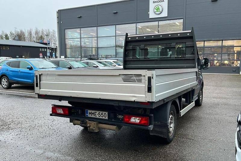 Käytetty Ford Transit Trend 125 HP (91 kW) 2014 Sininen Van