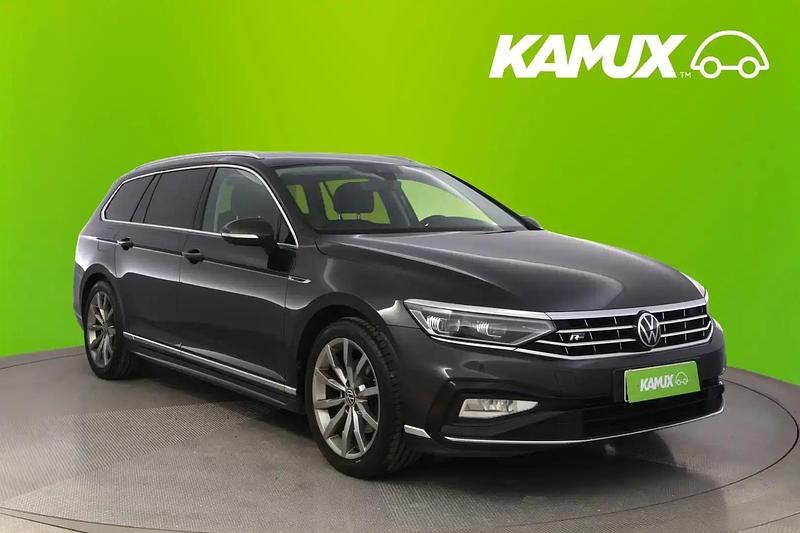 Käytetty VW Passat Business 150 HP (110 kW) 2022 Hopea / harmaa Farmari