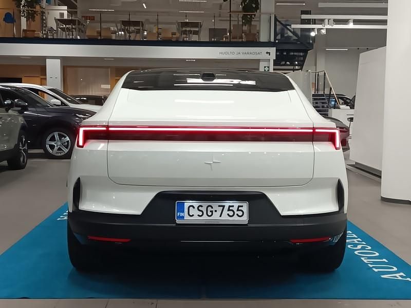 Uusi Polestar 4 Plus 400 kW (544 HP) 2025 Valkoinen Katumaasturi