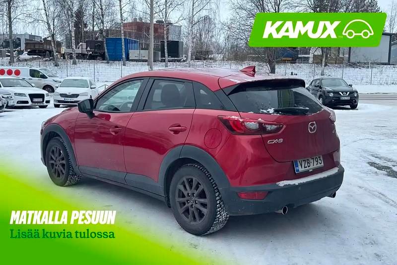 Käytetty Mazda CX-3 Touring 120 HP (88 kW) 2016 Punainen Katumaasturi